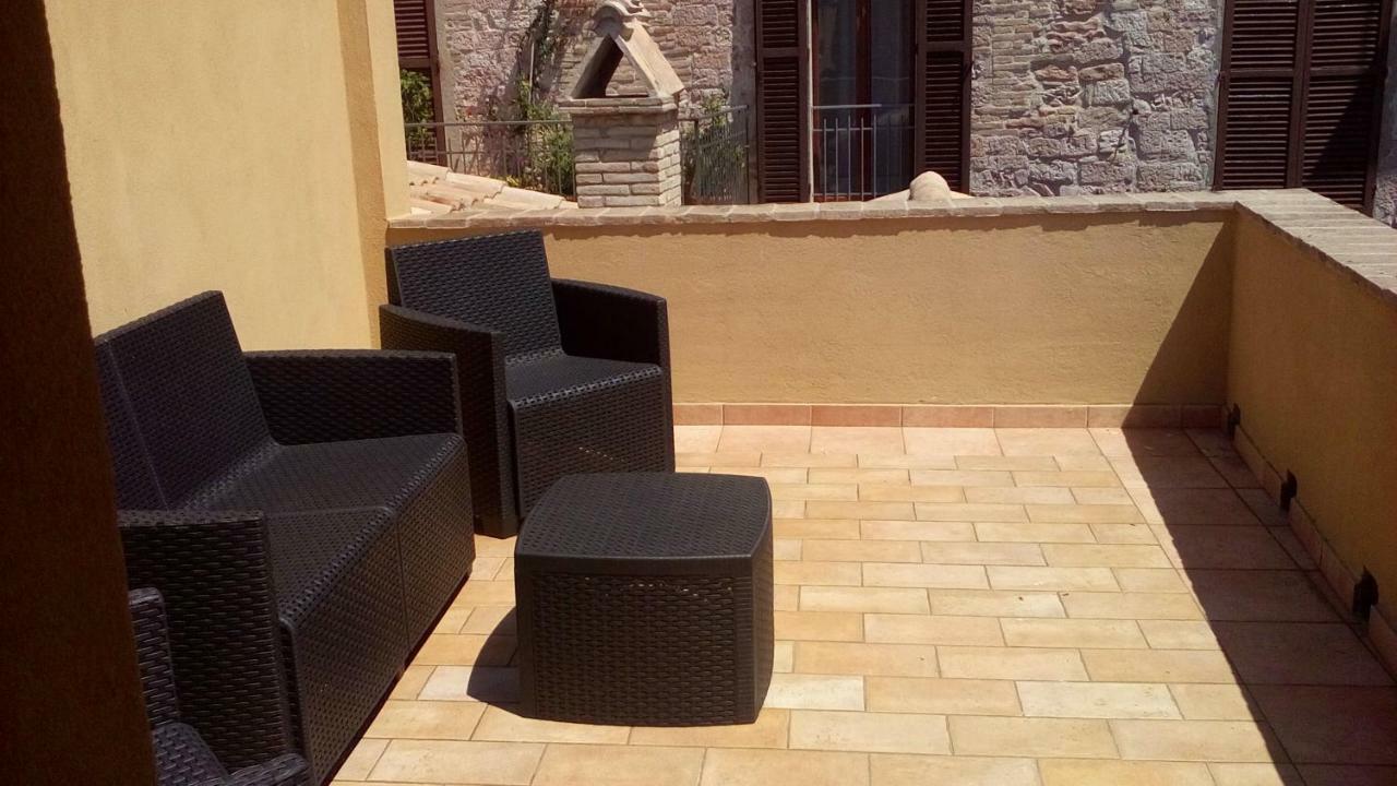 Casa Vacanze Gaia อัสซิซี ภายนอก รูปภาพ